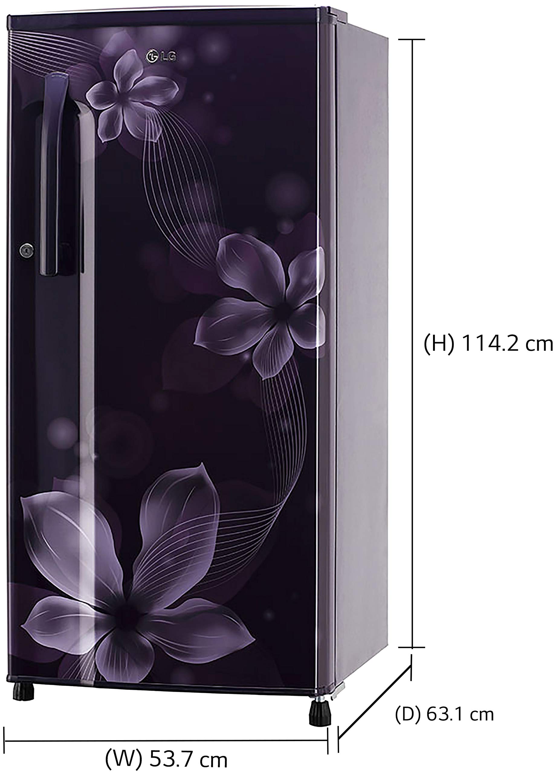 LG 188 L 4 Star Inverter Direct-Cool Single Door Refrigerator (GL